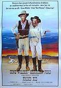 Frisco Kid 1979 movie poster Gene Wilder Harrison Ford Robert Aldrich