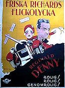 Red Hot Speed 1929 poster Reginald Denny
