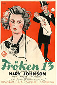 Das Fräulein vom Amt 1925 movie poster Mary Johnson André Mattoni