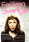 Fröken Sverige 2004 movie poster Alexandra Dahlström Sverrir Gudnason Sebastian Ylvenius Tova Magnusson