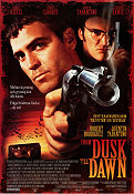 From Dusk Till Dawn 1996 poster George Clooney Robert Rodriguez
