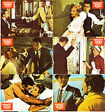 From Russia with Love 1964 large lobby cards Sean Connery Terence Young