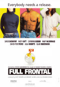 Full Frontal 2002 movie poster Julia Roberts David Hyde Pierce David Duchovny Steven Soderbergh