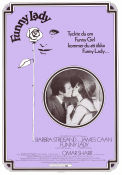 Funny Lady 1975 movie poster Barbra Streisand James Caan Omar Sharif Herbert Ross