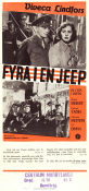Four in a Jeep 1951 movie poster Viveca Lindfors Ralph Meeker Yossi Yadin Leopold Lindtberg War