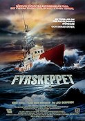 The Lightship 1985 movie poster Robert Duvall Klaus Maria Brandauer Jerzy Skolimowski Ships and navy