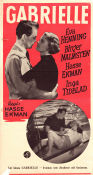 Gabrielle 1954 movie poster Eva Henning Birger Malmsten Hasse Ekman