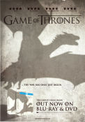Game of Thrones 2014 poster Emilia Clarke Peter Dinklage Kit Harington David Benioff From TV Dinosaurs and dragons
