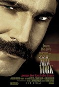 Gangs of New York 2002 poster Daniel Day-Lewis Martin Scorsese