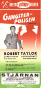Rogue Cop 1954 movie poster Robert Taylor Janet Leigh George Raft Roy Rowland Police and thieves Film Noir