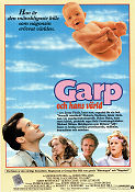 The World According to Garp 1982 poster Robin Williams George Roy Hill