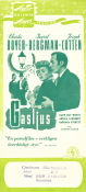 Gaslight 1944 movie poster Charles Boyer Ingrid Bergman Joseph Cotten George Cukor