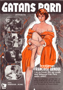 Asphalte 1959 movie poster Francoise Arnoul Massimo Girotti Jean-Paul Vignon Hervé Bromberger Ladies