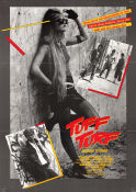 Tuff Turf 1985 movie poster James Spader Kim Richards Paul Mones Fritz Kiersch Gangs