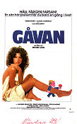Le Cadeau 1982 movie poster Claudia Cardinale Pierre Mondy Michel Lang