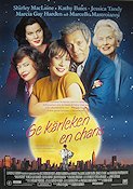 Used People 1992 movie poster Shirley MacLaine Kathy Bates Jessica Tandy Beeban Kidron