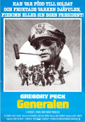 MacArthur 1977 movie poster Gregory Peck Dan O´Herlihy Ed Flanders Joseph Sargent War Glasses Smoking