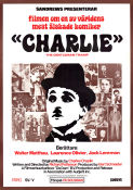 The Gentleman Tramp 1976 poster Charlie Chaplin Richard Patterson