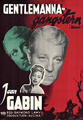 Miroir 1947 movie poster Jean Gabin Antonin Berval Daniel Gélin Raymond Lamy