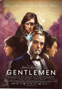 Gentlemen 2014 movie poster David Dencik Sverrir Gudnason David Fukamachi Regnfors Mikael Marcimain Writer: Klas Östergren