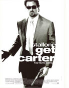 Get Carter 2000 poster Sylvester Stallone Stephen Kay