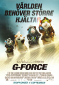 G-Force 2009 poster Will Arnett Hoyt Yeatman