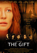 The Gift 2000 movie poster Cate Blanchett Katie Holmes Keanu Reeves Sam Raimi