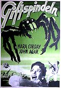 Tarantula 1956 movie poster Mara Corday John Agar