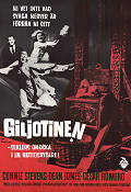 Two on a Guillotine 1965 movie poster Connie Stevens Dean Jones Cesar Romero William Conrad