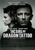 The Girl with The Dragon Tattoo 2011 poster Daniel Craig David Fincher