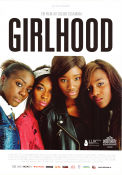 Bande de filles 2014 movie poster Karidja Touré Assa Sylla Lindsay Karamoh Céline Sciamma