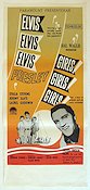 Girls! Girls! Girls! 1962 movie poster Elvis Presley Stella Stevens Jeremy Slate Norman Taurog Musicals