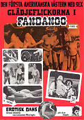 Fandango 1970 movie poster James Whitworth Shawn Devereaux Tony Vorno John Hayes
