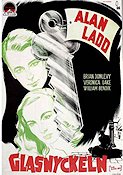 The Glass Key 1942 poster Alan Ladd