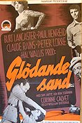 Rope of Sand 1950 poster Burt Lancaster