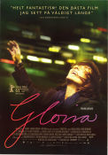 Gloria 2013 movie poster Paulina Garcia Sergio Hernandez Diego Fontecilla Sebastian Lelio Spain
