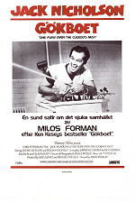 One Flew Over the Cuckoo´s Nest 1975 poster Jack Nicholson Milos Forman