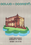 Golb Dobrzyn 1980 poster Horses Poster from: Poland Artistic posters