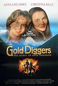 Gold Diggers 1995 poster Christina Ricci Kevin James Dobson