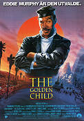The Golden Child 1986 movie poster Eddie Murphy JL Reate Charles Dance Michael Ritchie