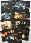 Goldeneye 1995 lobby card set Pierce Brosnan Izabella Scorupco Sean Bean Martin Campbell