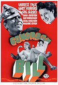 Gomorron Bill 1945 movie poster Lauritz Falk Gaby Stenberg