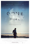 Gone Girl 2014 movie poster Ben Affleck Rosamund Pike Neil Patrick Harris David Fincher