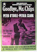 Goodbye Mr Chips 1969 poster Peter O´Toole Herbert Ross