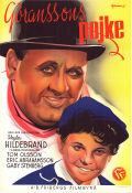 Göranssons pojke 1942 movie poster Tom Olsson Eric Abrahamsson Gaby Stenberg Weyler Hildebrand Eric Rohman art Kids Find more: Stockholm