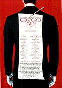 Gosford Park 2002 poster Maggie Smith Robert Altman