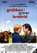 Grabben i graven bredvid 2002 movie poster Michael Nyqvist Elisabet Carlsson Annika Olsson Kjell Sundvall Romance