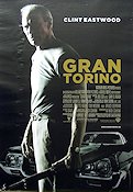 Gran Torino 2008 movie poster Bee Vang Christopher Carley Clint Eastwood Cars and racing