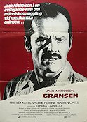 The Border 1981 poster Jack Nicholson