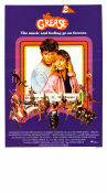 Grease 2 1982 movie poster Michelle Pfeiffer Maxwell Caulfield Patricia Birch School Dance Musicals